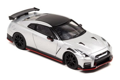 [ Back-order ] CAR-NEL CN640028 1:64 Nissan GT-R NISMO (R35) 2020 Ultimate Metal Silver