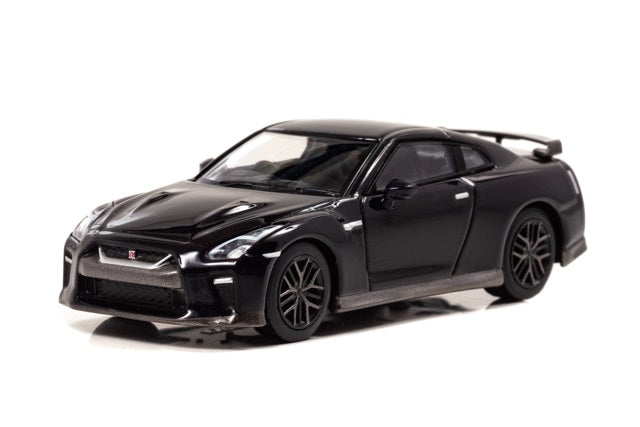 [ Back-order ] CAR-NEL CN640033 1:64 Nissan GT-R "Special Edition" (R35) 2019 Midnight Opal