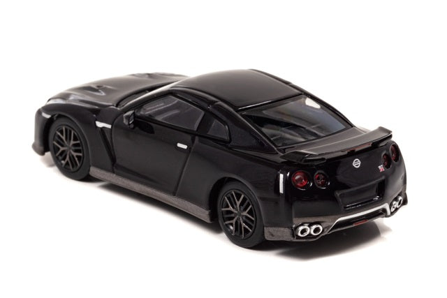 [ Back-order ] CAR-NEL CN640033 1:64 Nissan GT-R "Special Edition" (R35) 2019 Midnight Opal