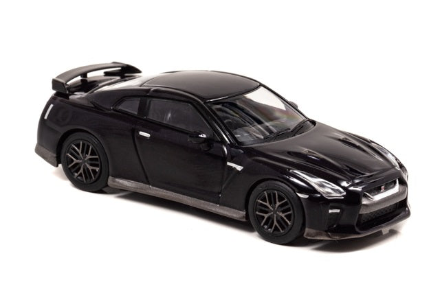 [ Back-order ] CAR-NEL CN640033 1:64 Nissan GT-R "Special Edition" (R35) 2019 Midnight Opal