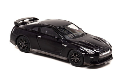 [ Back-order ] CAR-NEL CN640033 1:64 Nissan GT-R "Special Edition" (R35) 2019 Midnight Opal