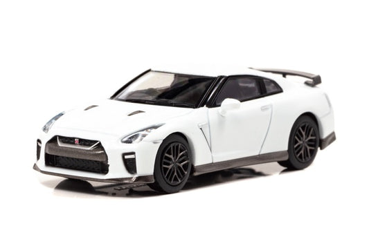 [ Back-order ] CAR-NEL CN640034 1:64 Nissan GT-R "Special Edition" (R35) 2019 Brilliant White pearl