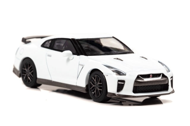 [ Back-order ] CAR-NEL CN640034 1:64 Nissan GT-R "Special Edition" (R35) 2019 Brilliant White pearl