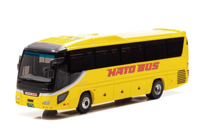 [ Back-order ] CAR-NEL CN640035 1:64 Hato Bus (No. 031) Isuzu Gala Super High Decker