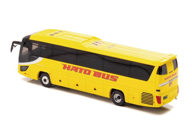 [ Back-order ] CAR-NEL CN640035 1:64 Hato Bus (No. 031) Isuzu Gala Super High Decker