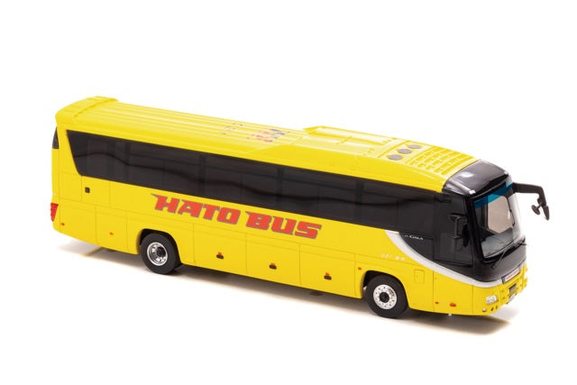 [ Back-order ] CAR-NEL CN640035 1:64 Hato Bus (No. 031) Isuzu Gala Super High Decker