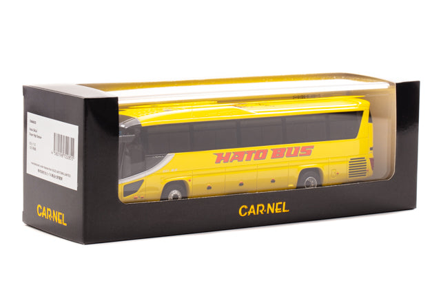 [ Back-order ] CAR-NEL CN640035 1:64 Hato Bus (No. 031) Isuzu Gala Super High Decker