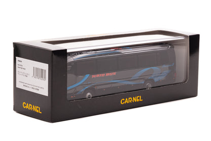 [ Back-order ] CAR-NEL CN640036 1:64 Hato Bus Pianissimo III Sapphire (No. 511) Isuzu Gala Super High Decker