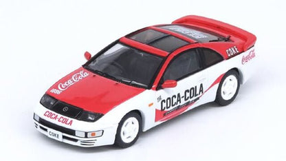 [ Back-order ] INNO Models COKE059-B 1:64 Nissan Fairlady Z S32 CocaCola model car