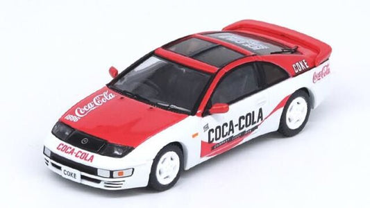 [ Back-order ] INNO Models COKE059-B 1:64 Nissan Fairlady Z S32 CocaCola model car