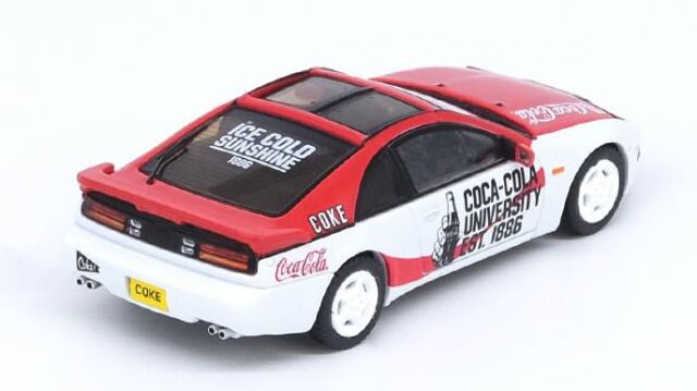 [ Back-order ] INNO Models COKE059-B 1:64 Nissan Fairlady Z S32 CocaCola model car
