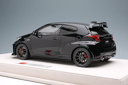 [ Back-order ] Make Up EIDOLON EML133C 1:18 Toyota GRMN Yaris Circuit Package 2022 Black