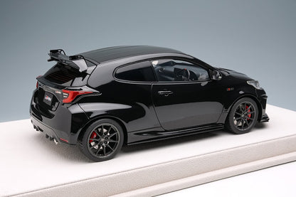 [ Back-order ] Make Up EIDOLON EML133C 1:18 Toyota GRMN Yaris Circuit Package 2022 Black