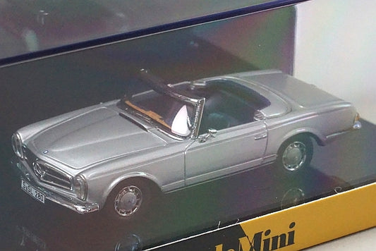 Scale Mini 1:64 Mercedes SL280 Silver
