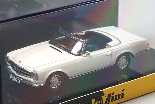 Scale Mini 1:64 Mercedes SL280 White