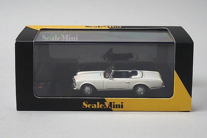 Scale Mini 1:64 Mercedes SL280 White