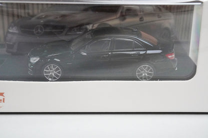 KING MODEL 1:64 Mercedes Benz C63 W204 507 Black