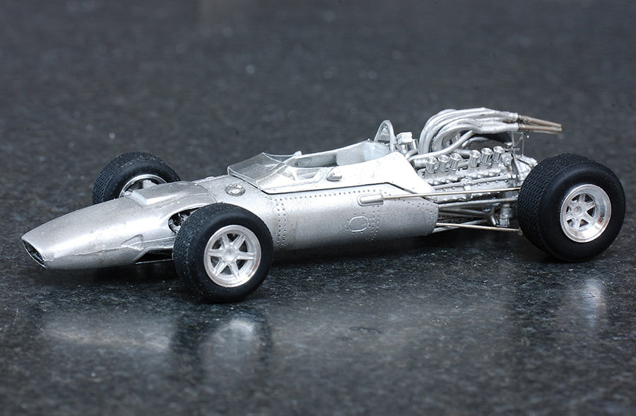 K343 Model Factory Hiro 1:43 HONDA RA300 1967 Rd.9 Italian GP / Rd.10 U.S. GP / Rd.11 Mexican GP Multi-Material Kit