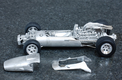 K343 Model Factory Hiro 1:43 HONDA RA300 1967 Rd.9 Italian GP / Rd.10 U.S. GP / Rd.11 Mexican GP Multi-Material Kit