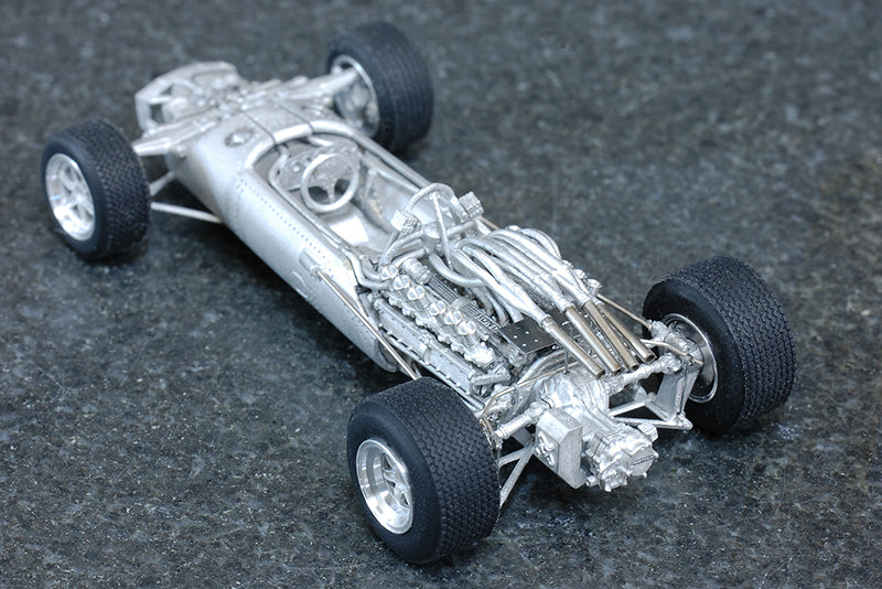 K343 Model Factory Hiro 1:43 HONDA RA300 1967 Rd.9 Italian GP / Rd.10 U.S. GP / Rd.11 Mexican GP Multi-Material Kit