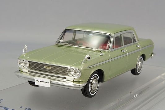 [ Back-order ] ENIF ENIF0003 1:43 Toyota Crown Eight 1965 VG10-A Sherwood Olive Metallic