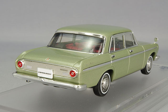 [ Back-order ] ENIF ENIF0003 1:43 Toyota Crown Eight 1965 VG10-A Sherwood Olive Metallic