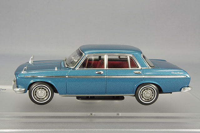 [ Back-order ] ENIF ENIF0004 1:43 Toyota Crown Eight 1965 VG10-A Victoria Blue Metallic