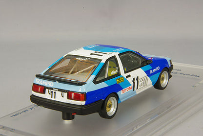 [ Back-order ] ENIF ENIF0011 1:43 Toyota Corolla Levin 1986 JTC SUGO Winner TRAMPIO