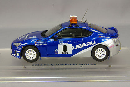 [ Back-order ] ENIF ENIF0012 1:43 Subaru BRZ 2013 Rally Hokkaido Safety Car #0