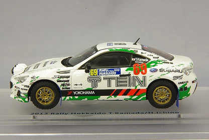 [ Back-order ] ENIF ENIF0013 1:43 Subaru BRZ 2013 Rally Hokkaido #69 TEIN ADVAN BRZ