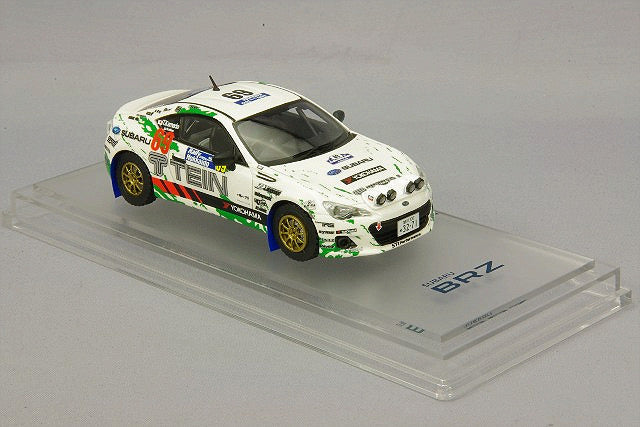 [ Back-order ] ENIF ENIF0013 1:43 Subaru BRZ 2013 Rally Hokkaido #69 TEIN ADVAN BRZ