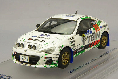 [ Back-order ] ENIF ENIF0013 1:43 Subaru BRZ 2013 Rally Hokkaido #69 TEIN ADVAN BRZ