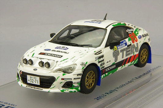 [ Back-order ] ENIF ENIF0013 1:43 Subaru BRZ 2013 Rally Hokkaido #69 TEIN ADVAN BRZ