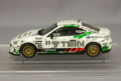 [ Back-order ] ENIF ENIF0014 1:43 Subaru BRZ 2013 All Japan Rally Monterey in Gunma #23 TEIN ADVAN BRZ