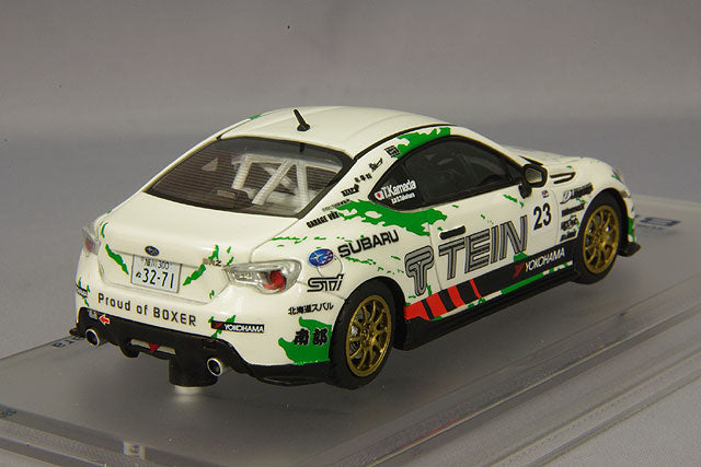 [ Back-order ] ENIF ENIF0014 1:43 Subaru BRZ 2013 All Japan Rally Monterey in Gunma #23 TEIN ADVAN BRZ