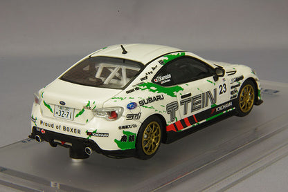 [ Back-order ] ENIF ENIF0014 1:43 Subaru BRZ 2013 All Japan Rally Monterey in Gunma #23 TEIN ADVAN BRZ