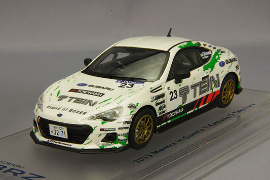 [ Back-order ] ENIF ENIF0014 1:43 Subaru BRZ 2013 All Japan Rally Monterey in Gunma #23 TEIN ADVAN BRZ