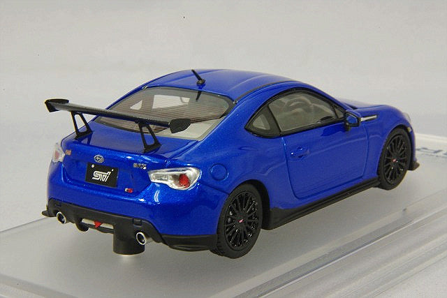 [ Back-order ] ENIF ENIF0015 1:43 Subaru BRZ tS GT Package WR Blue Mica