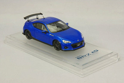 [ Back-order ] ENIF ENIF0015 1:43 Subaru BRZ tS GT Package WR Blue Mica