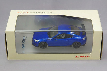 [ Back-order ] ENIF ENIF0015 1:43 Subaru BRZ tS GT Package WR Blue Mica