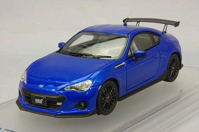 [ Back-order ] ENIF ENIF0015 1:43 Subaru BRZ tS GT Package WR Blue Mica