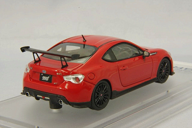 [ Back-order ] ENIF ENIF0016 1:43 Subaru BRZ tS GT Package Lightning Red