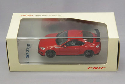 [ Back-order ] ENIF ENIF0016 1:43 Subaru BRZ tS GT Package Lightning Red