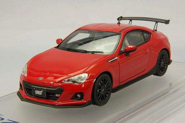 [ Back-order ] ENIF ENIF0016 1:43 Subaru BRZ tS GT Package Lightning Red