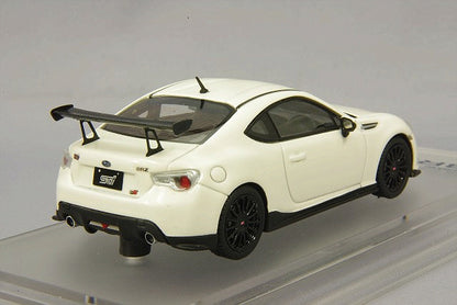 [ Back-order ] ENIF ENIF0017 1:43 Subaru BRZ tS GT Package Satin White Pearl