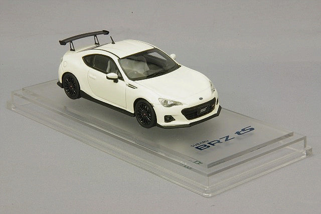 [ Back-order ] ENIF ENIF0017 1:43 Subaru BRZ tS GT Package Satin White Pearl