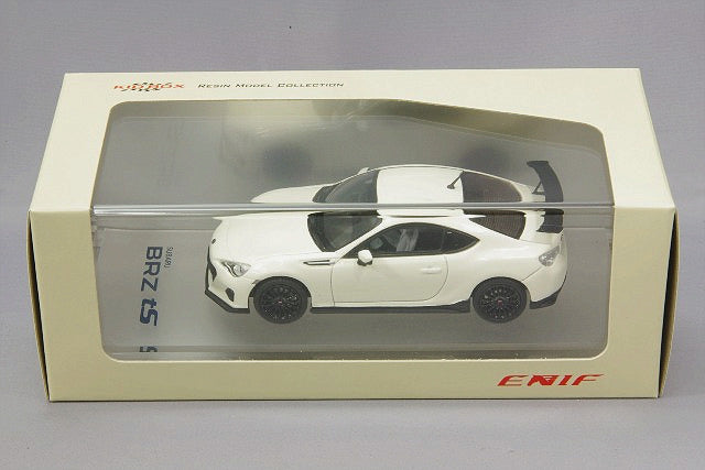 [ Back-order ] ENIF ENIF0017 1:43 Subaru BRZ tS GT Package Satin White Pearl