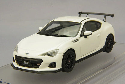 [ Back-order ] ENIF ENIF0017 1:43 Subaru BRZ tS GT Package Satin White Pearl