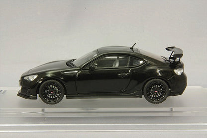 [ Back-order ] ENIF ENIF0018 1:43 Subaru BRZ tS GT Package Crystal Black Silica