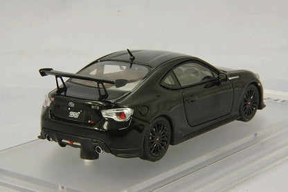 [ Back-order ] ENIF ENIF0018 1:43 Subaru BRZ tS GT Package Crystal Black Silica